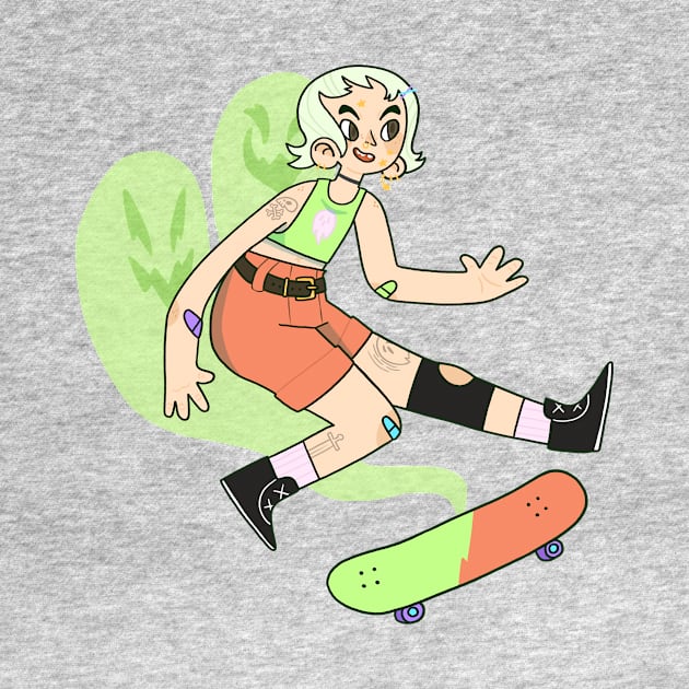 l8r sk8r by blueecofreak